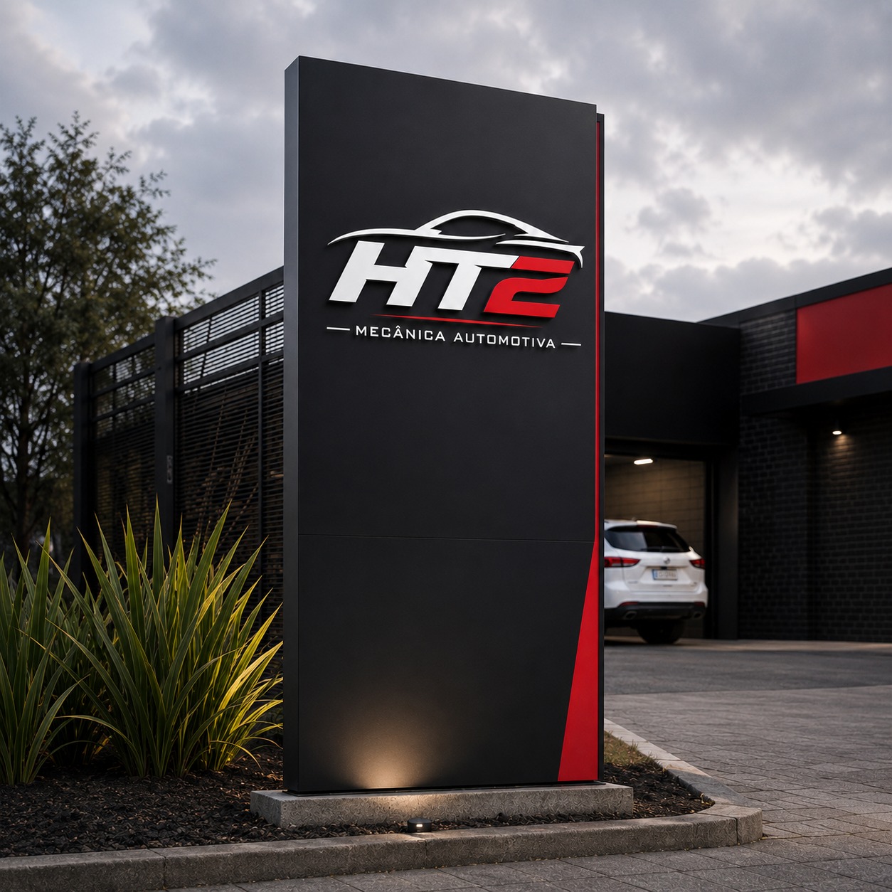 Totem externo HT2 Mecânica Automotiva