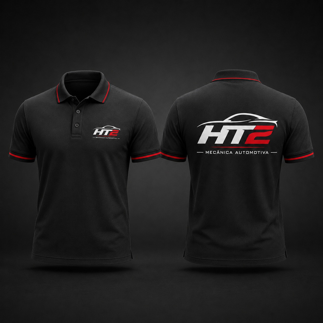 Uniformes HT2 Mecânica Automotiva